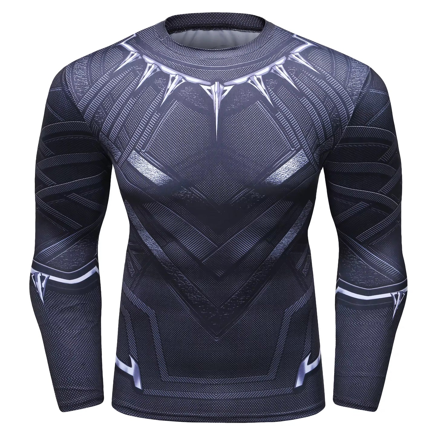 Black Panther Premium BJJ No Gi / MMA Set. Rash Guard, Shorts & Spats