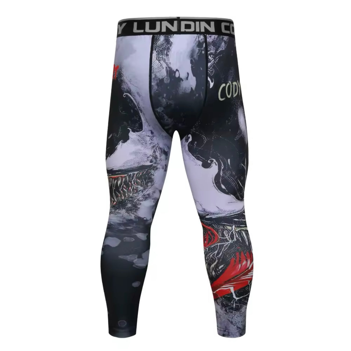 Venom Roller Premium BJJ No Gi / MMA Set. Rash Guard, Shorts & Spats