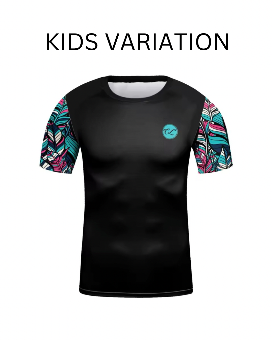 Colourful Roller Premium BJJ / MMA Rash Guard - LONG & SHORT SLEEVE VARIATIONS