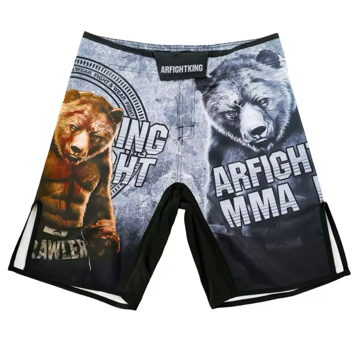 Bear Fight Premium MMA Grappling Shorts