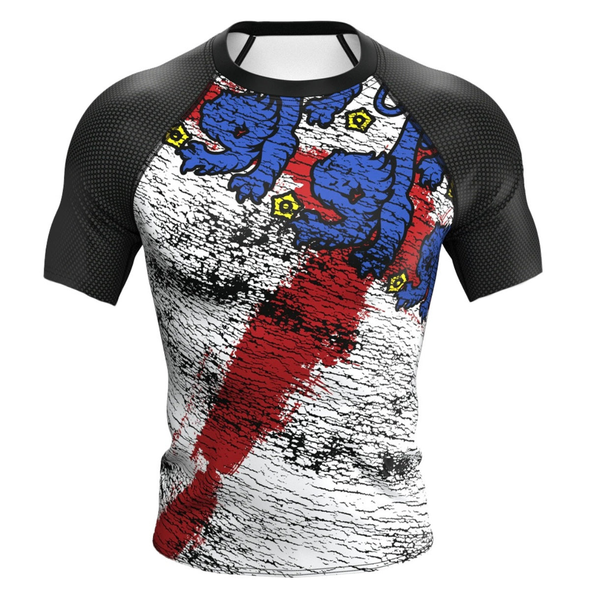 England Premium Rash Guard - LONG OR SHORT SLEEVE