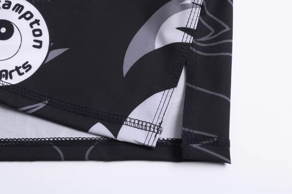 Gorilla Premium BJJ No Gi / MMA Grappling Shorts