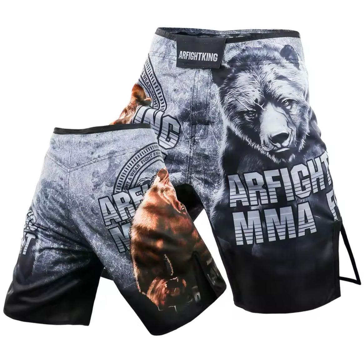 Bear Fight Premium MMA Grappling Shorts