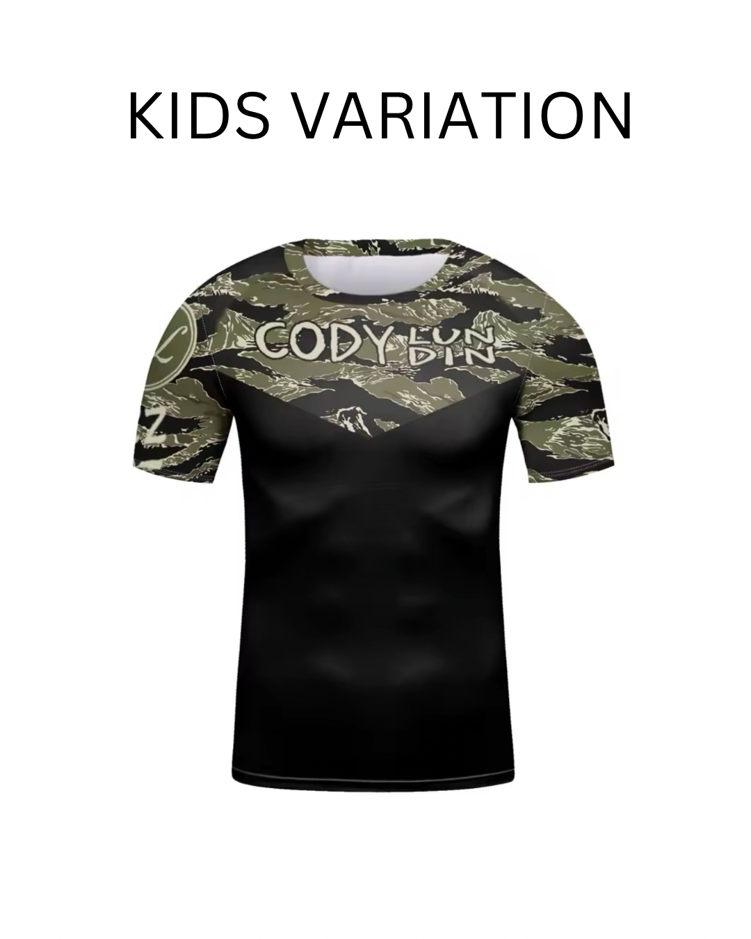 Green Canopy Premium BJJ / MMA Rash Guard - LONG & SHORT SLEEVE VARIATIONS