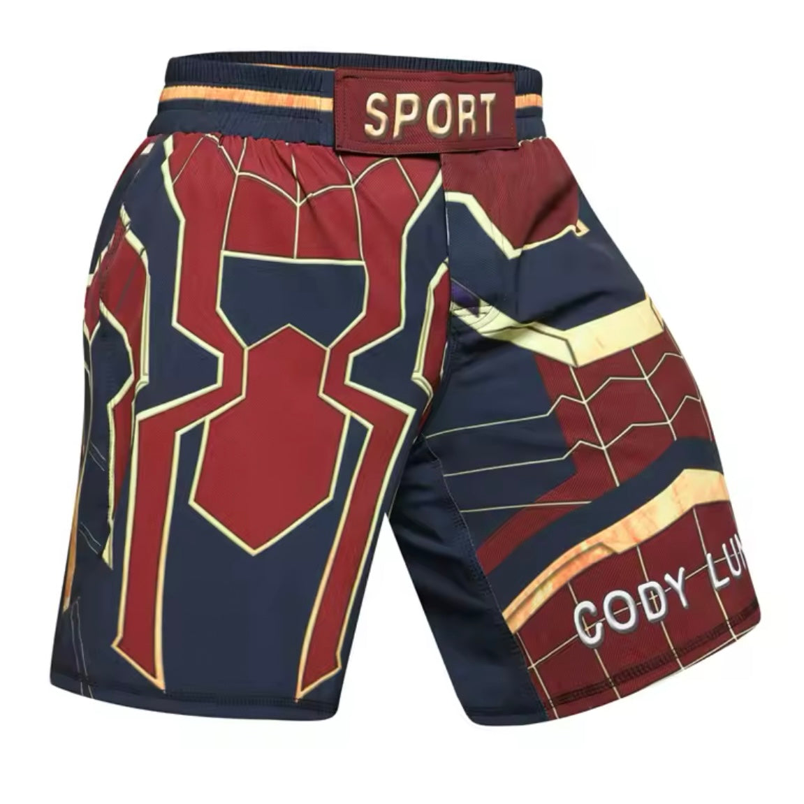 Spider-Man Premium BJJ No Gi / MMA Set. Rash Guard, Shorts & Spats
