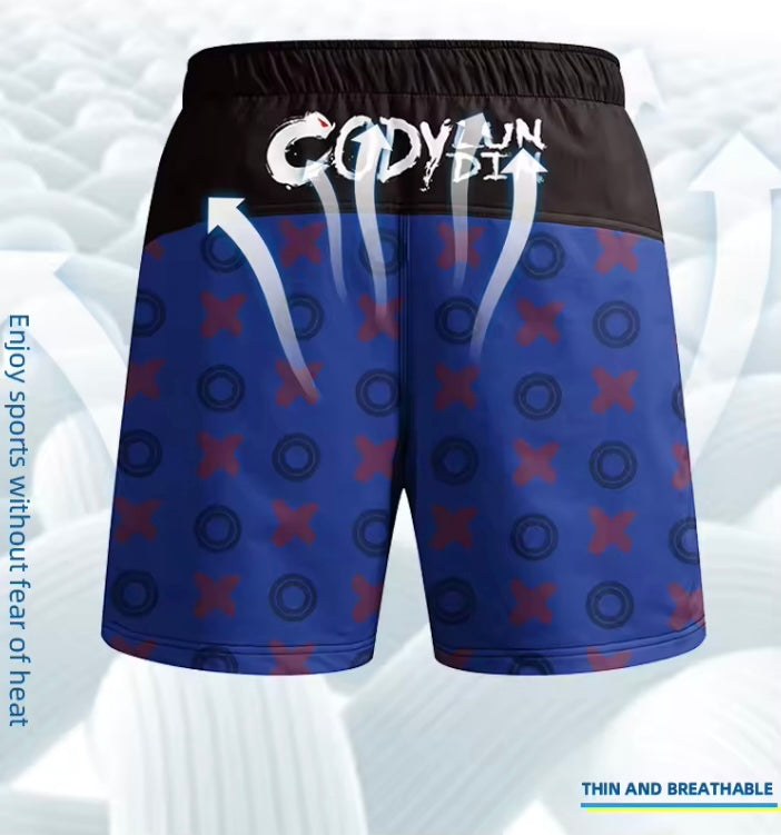 Noughts & Crosses Premium BJJ No Gi / MMA Set. Rash Guard, Shorts & Spats