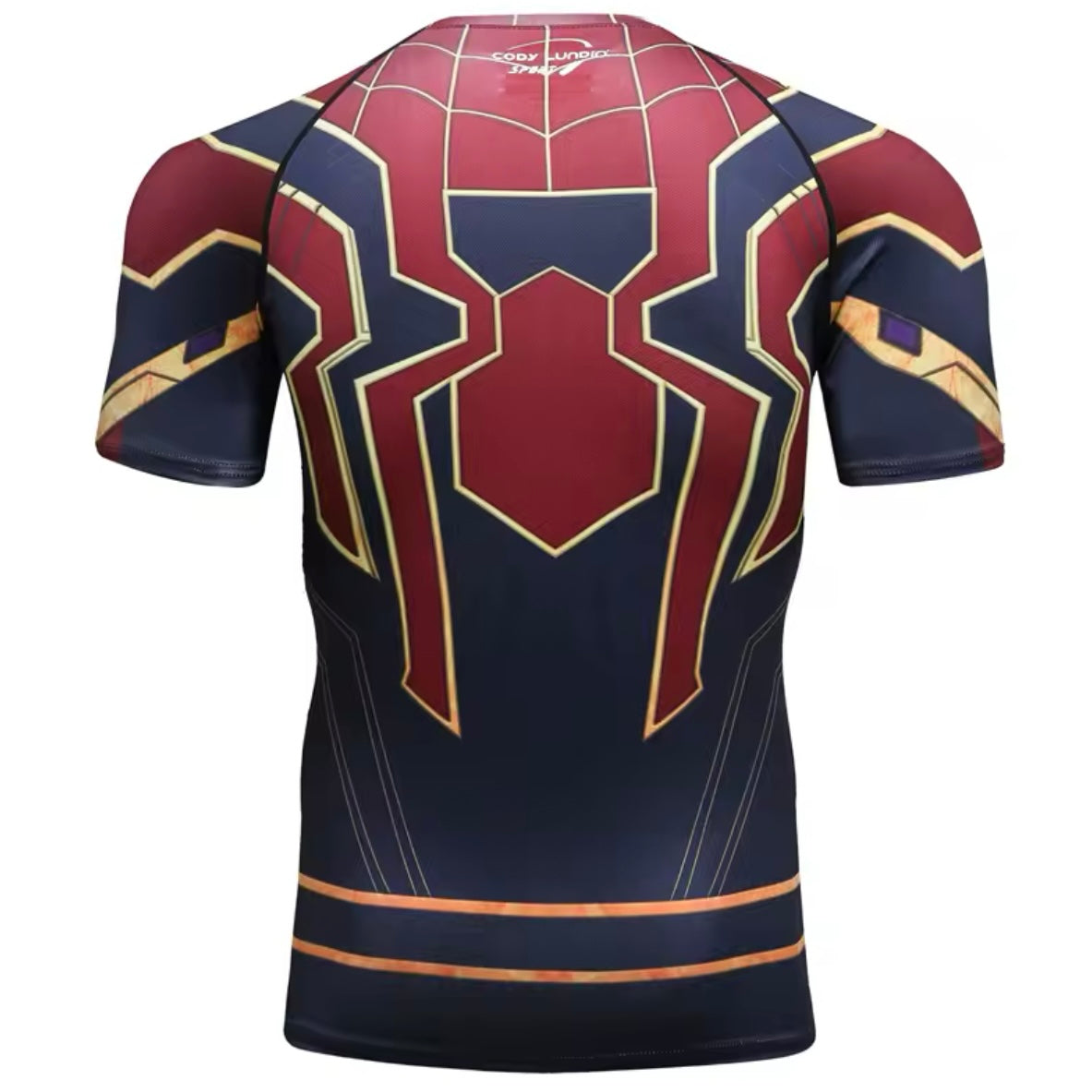 Spider-Man Premium BJJ No Gi / MMA Set. Rash Guard, Shorts & Spats