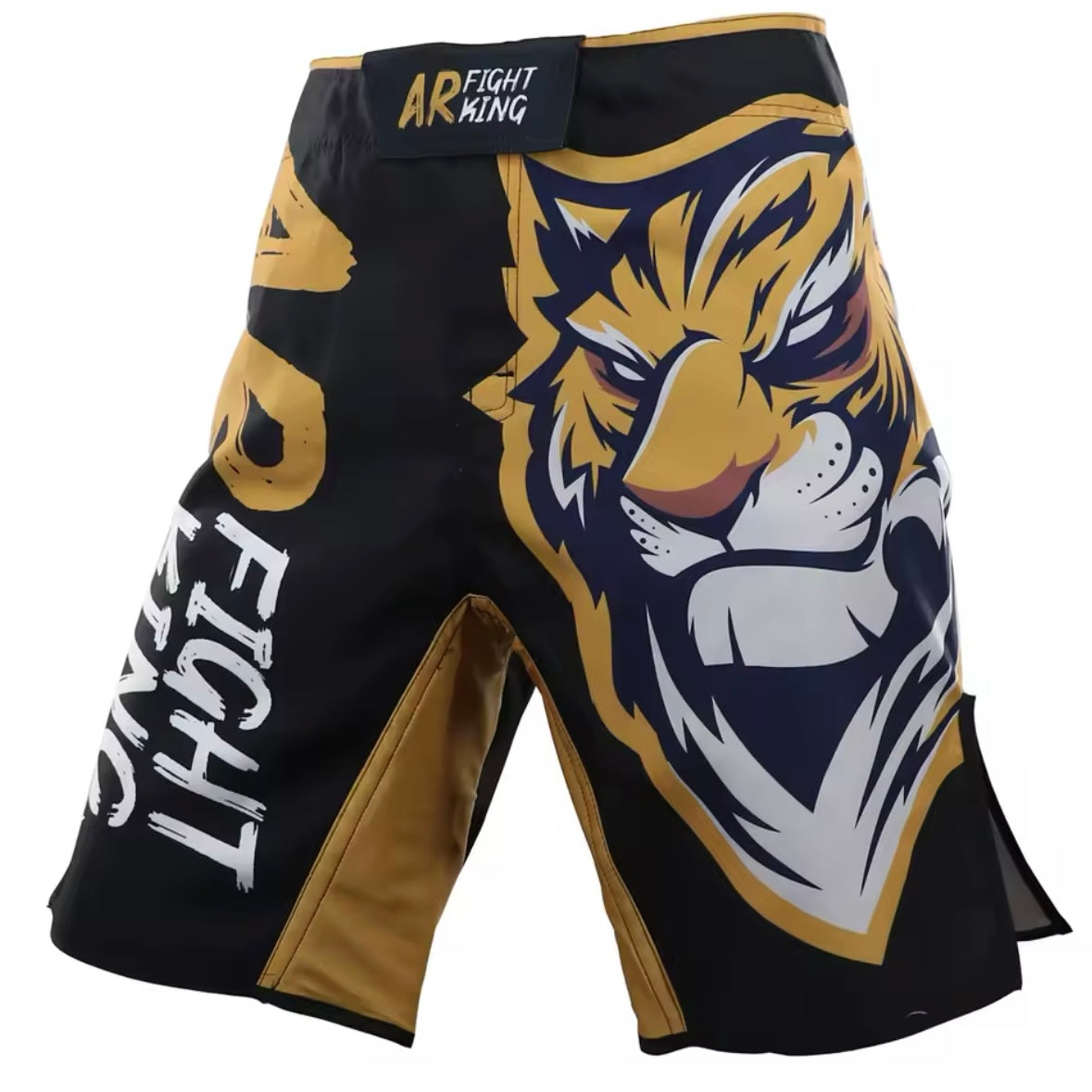 Black Tiger Premium MMA Grappling Shorts