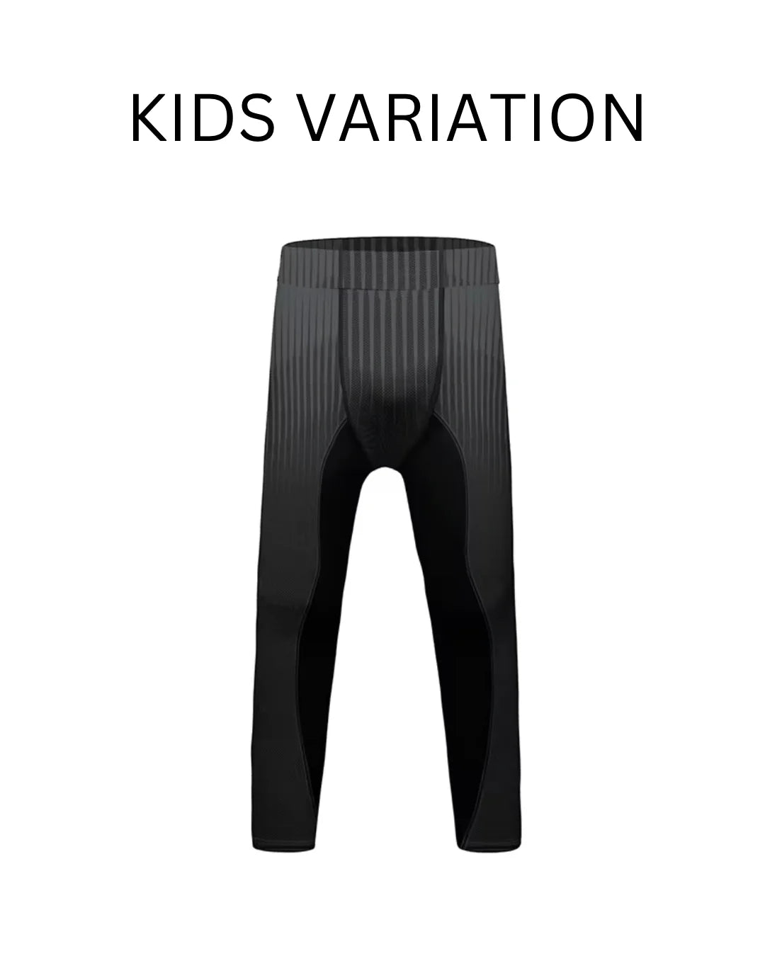 Black Premium Compression Spats for BJJ, MMA, Wrestling, CrossFit, Yoga, Running, Cycling, and More