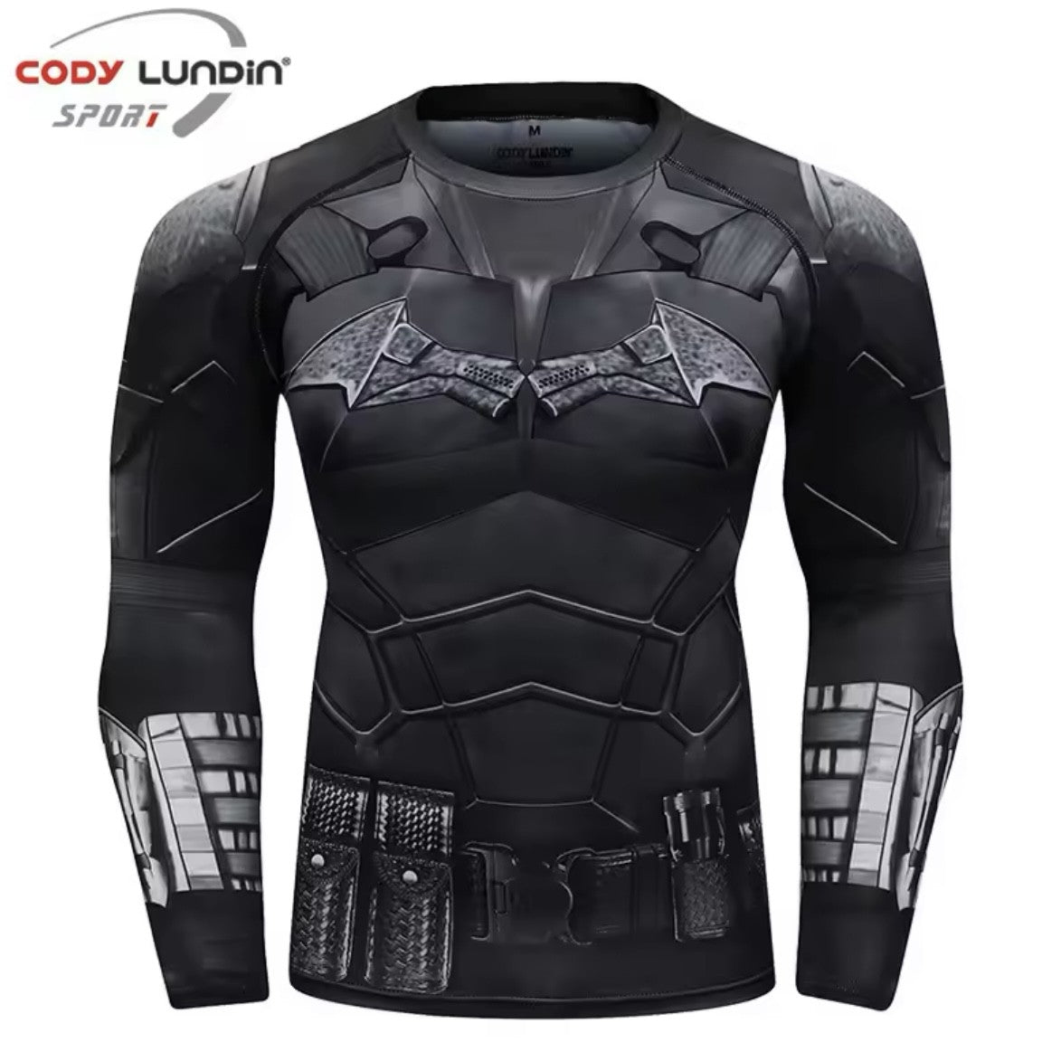 Batman Premium BJJ No Gi / MMA Set. Rash Guard, Shorts & Spats