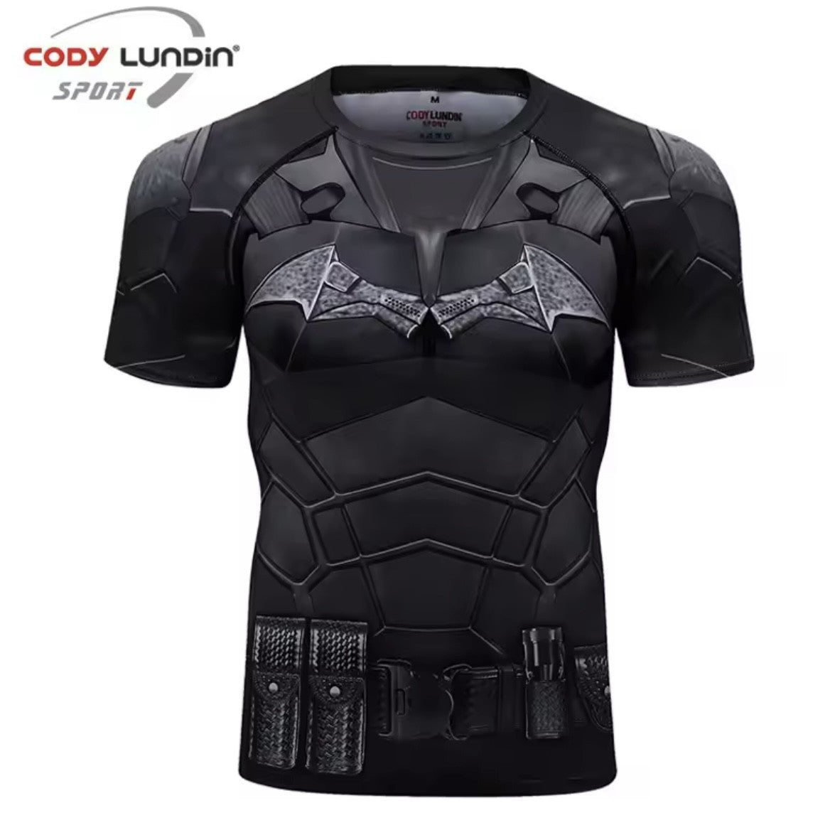 Batman Premium BJJ No Gi / MMA Set. Rash Guard, Shorts & Spats