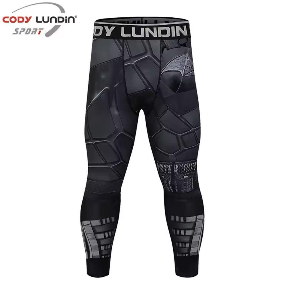 Batman Premium BJJ No Gi / MMA Set. Rash Guard, Shorts & Spats