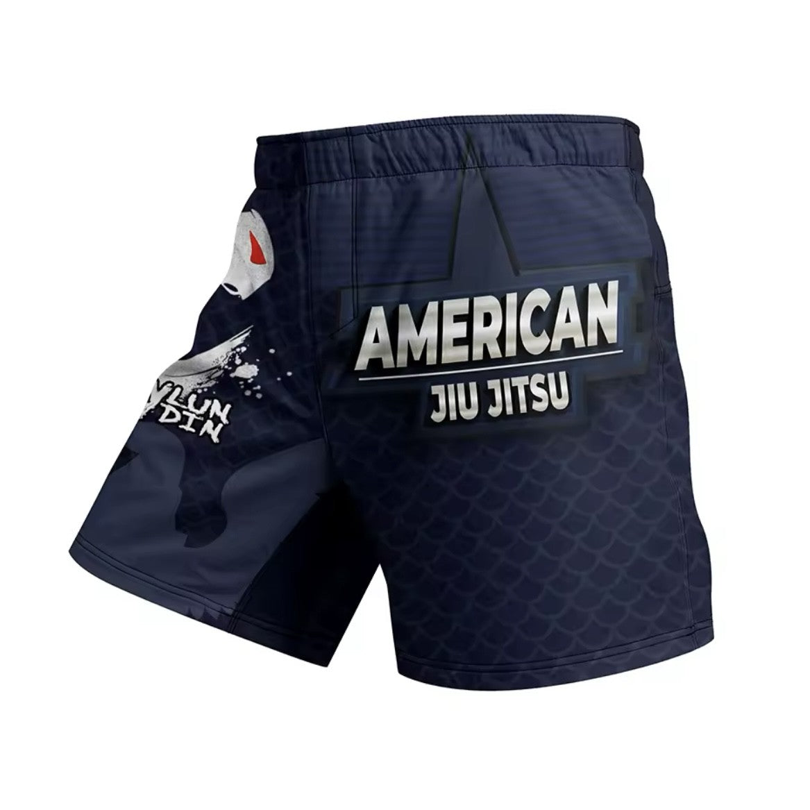 American Jiu Jitsu Premium BJJ No Gi / MMA Set. Rash Guard, Shorts & Spats
