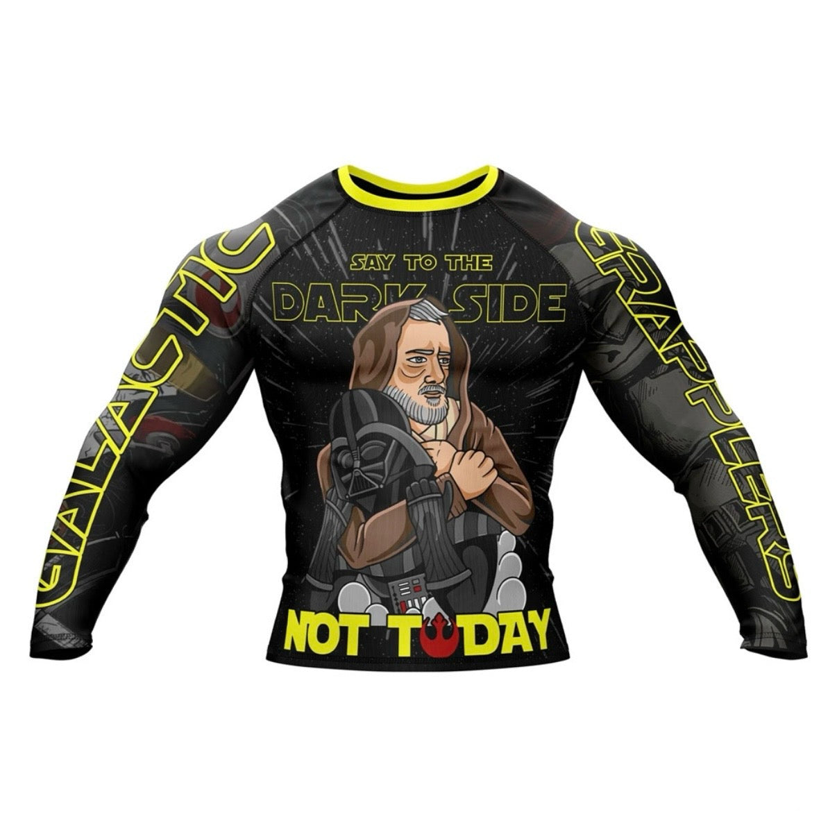 TV & Film Rash Guards – OMG Fightwear