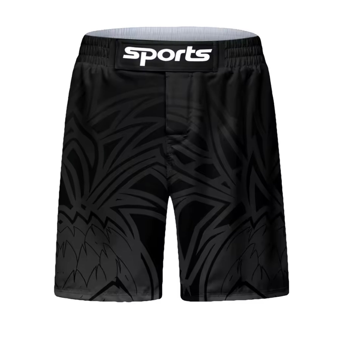 Black Skull Premium BJJ No Gi / MMA Set. Rash Guard, Shorts & Spats