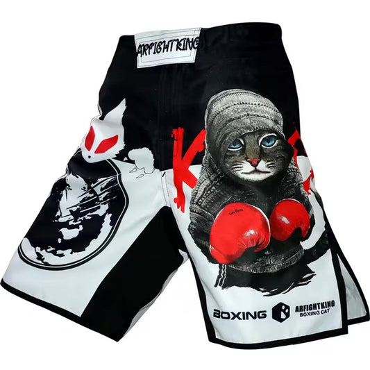 Boxing Cat Premium MMA Shorts
