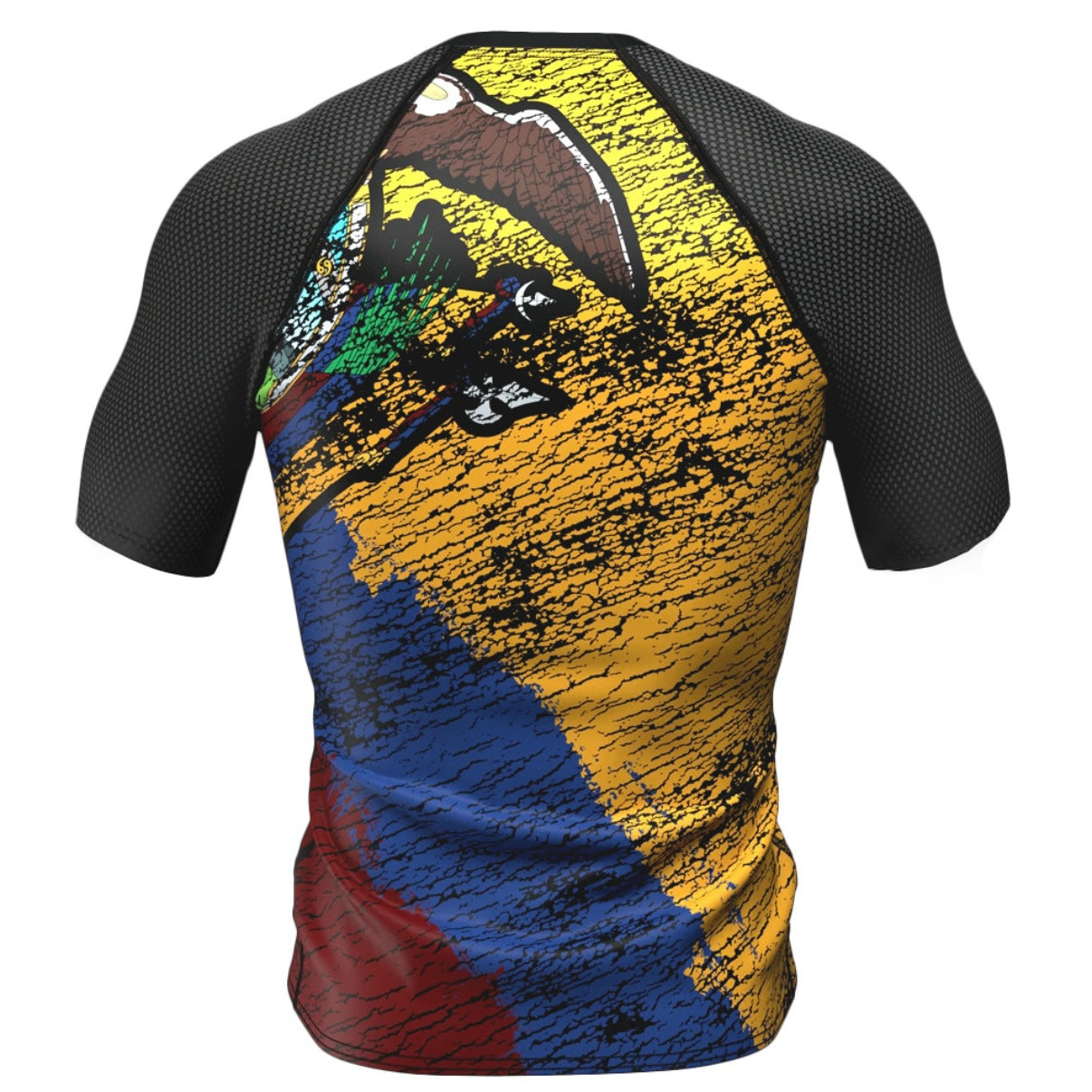 Ecuador Premium Rash Guard - LONG OR SHORT SLEEVE