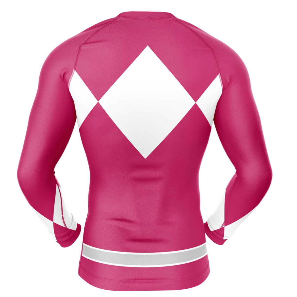 Pink Power Ranger Premium Rash Guard - LONG OR SHORT SLEEVE