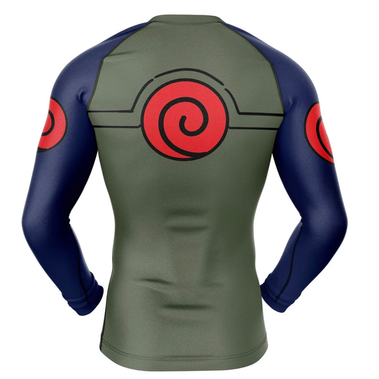 Naruto Kakashi Premium Rash Guard - LONG OR SHORT SLEEVE