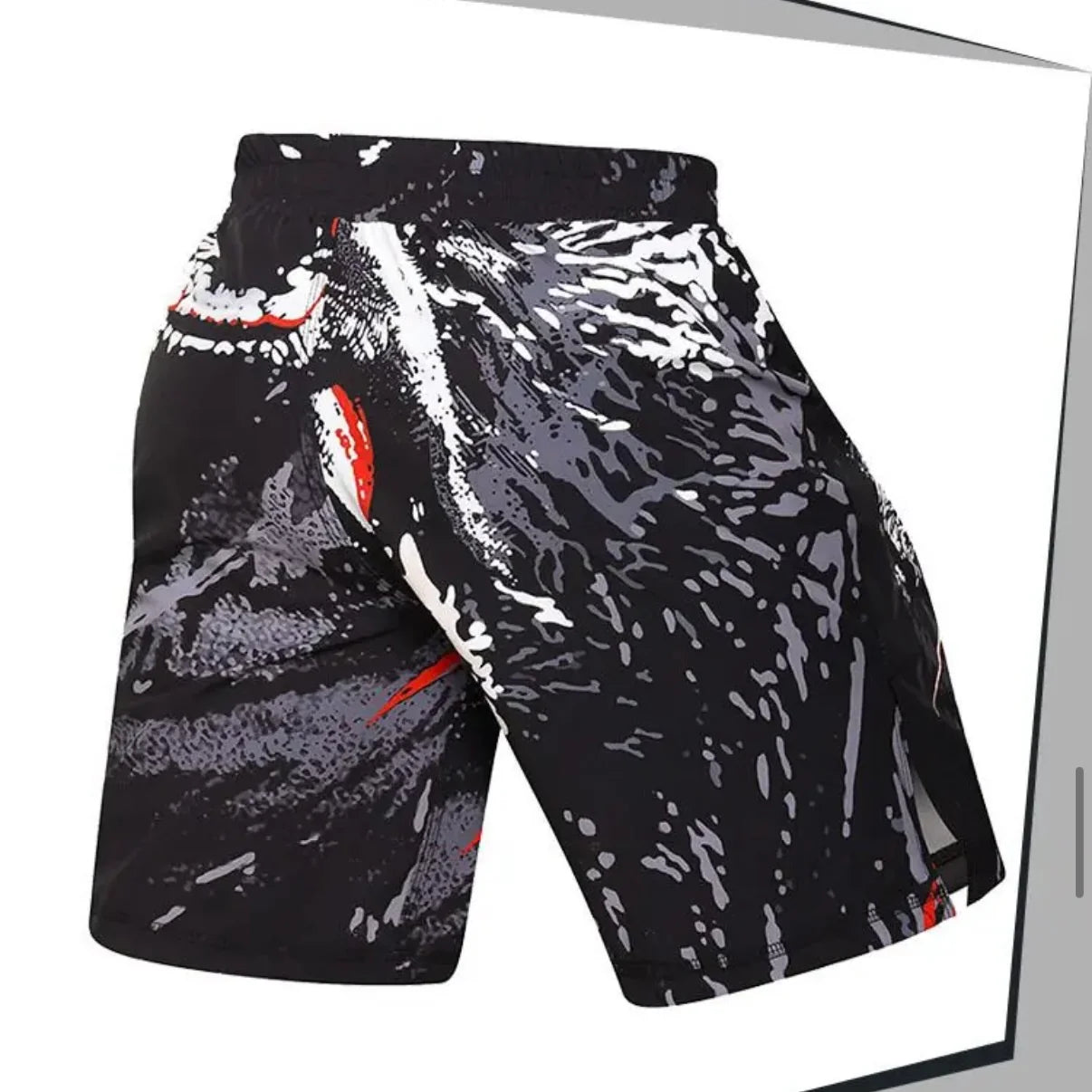 Bear Premium BJJ No Gi Grappling Shorts