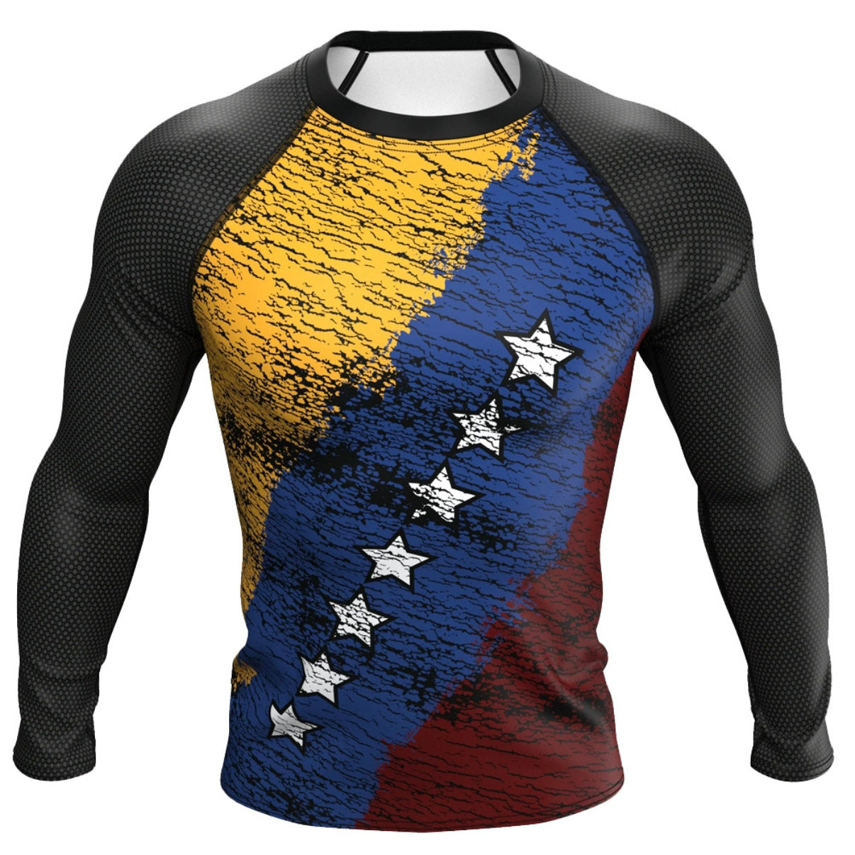 Venezuela Premium Rash Guard - LONG OR SHORT SLEEVE