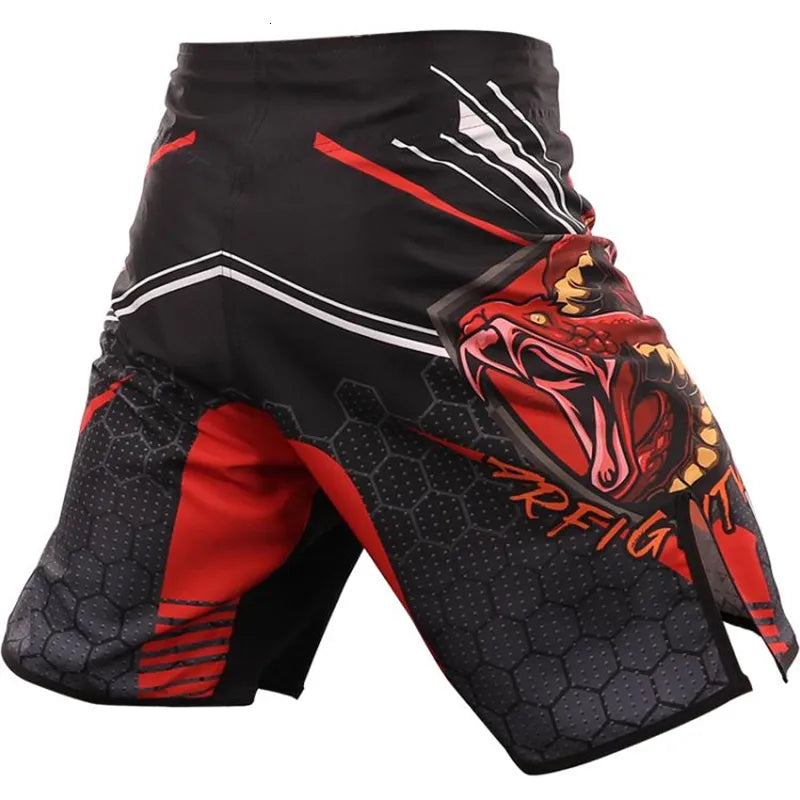 Snake Bite Premium MMA Grappling Shorts