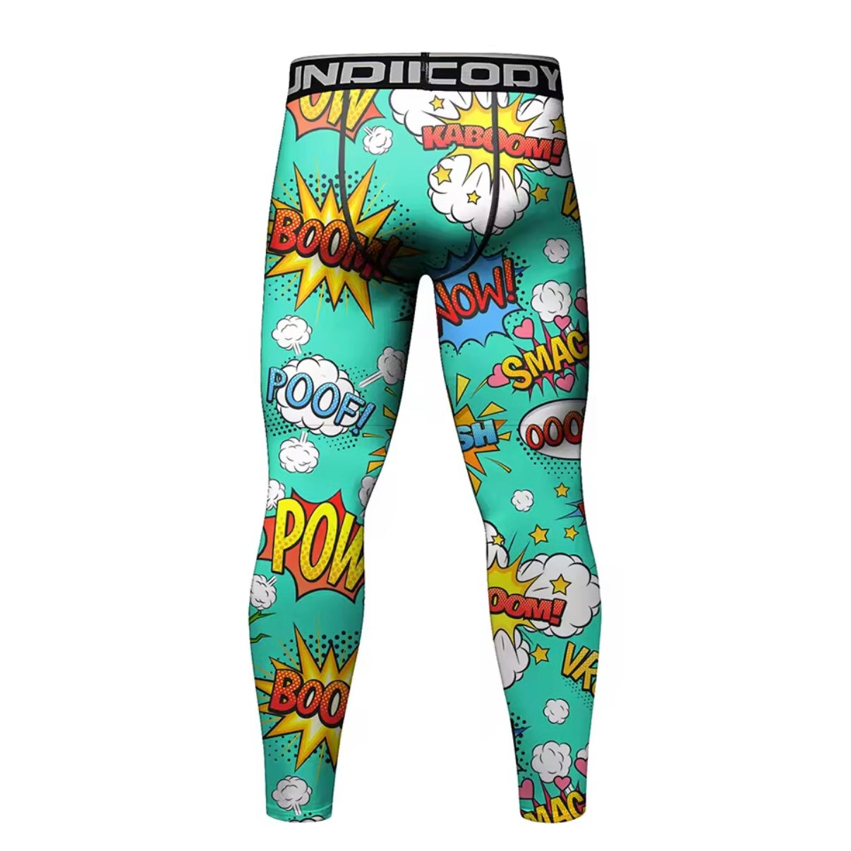 Comic Premium BJJ No Gi / MMA Set. Rash Guard, Shorts & Spats
