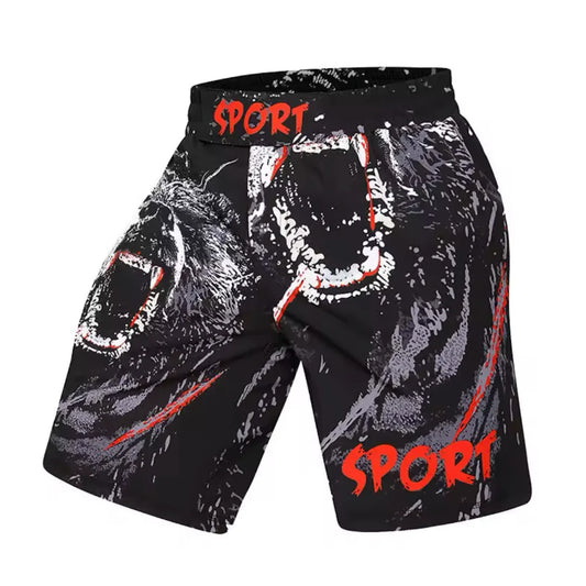 Bear Premium BJJ No Gi Grappling Shorts