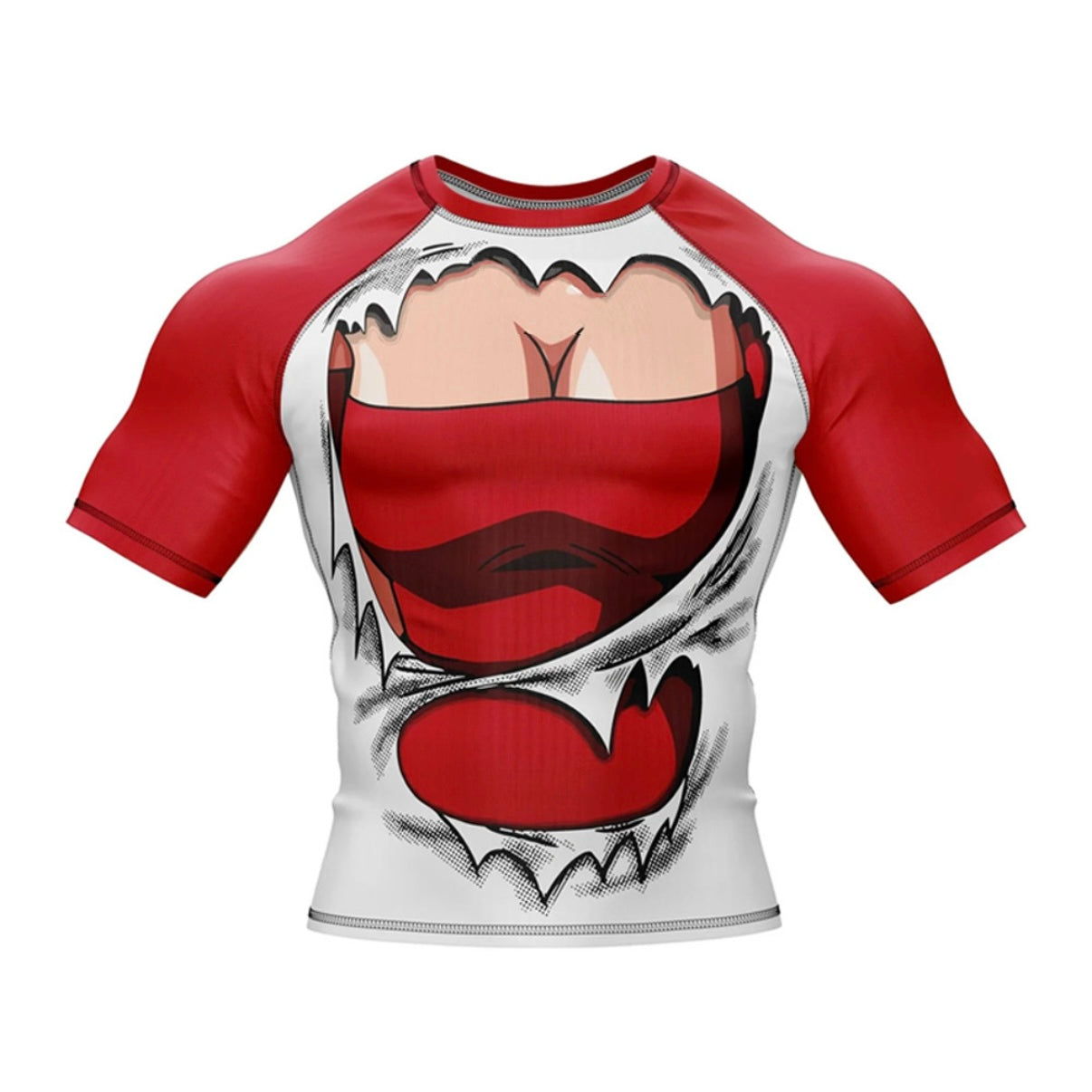Glam Diva Premium Long Sleeve Rash Guard