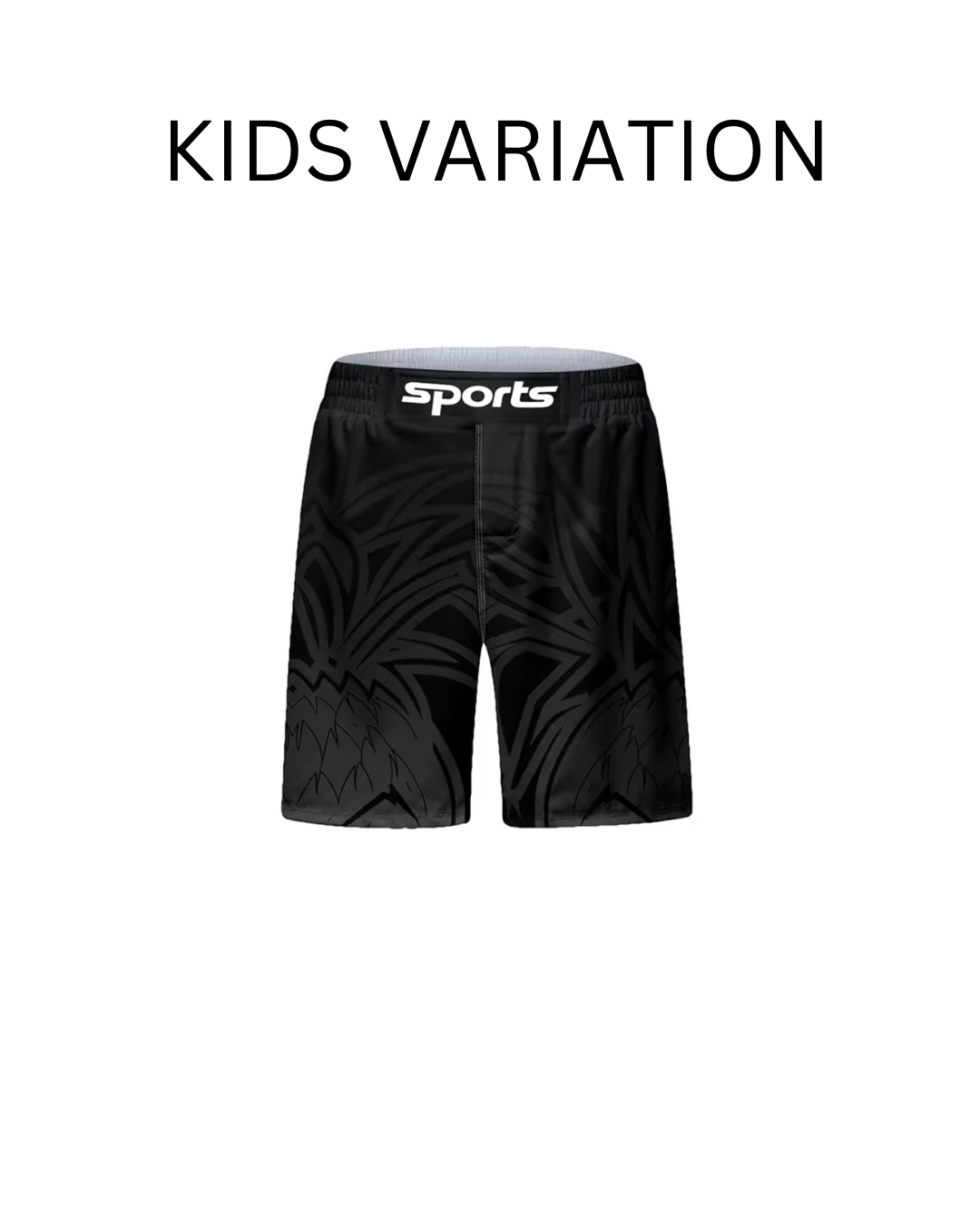 Black Skull Premium BJJ No Gi / MMA Set. Rash Guard, Shorts & Spats
