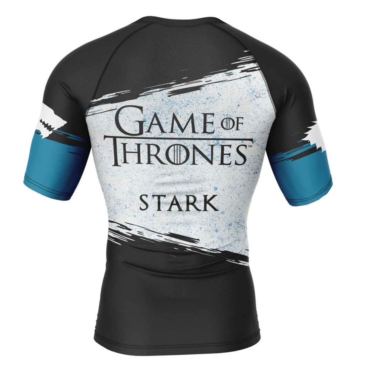 Game of Thrones Stark Premium Rash Guard - LONG OR SHORT SLEEVE