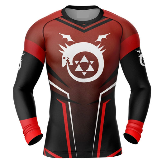 Fullmetal Alchemist Homunculus Premium Rash Guard - LONG OR SHORT SLEEVE