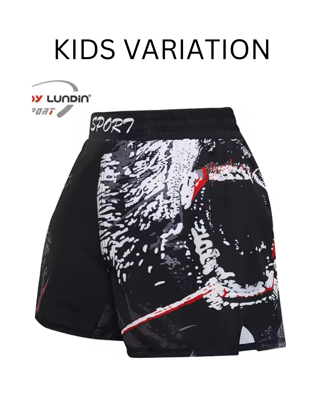 Shark Premium BJJ No Gi / MMA Set. Rash Guard, Shorts & Spats