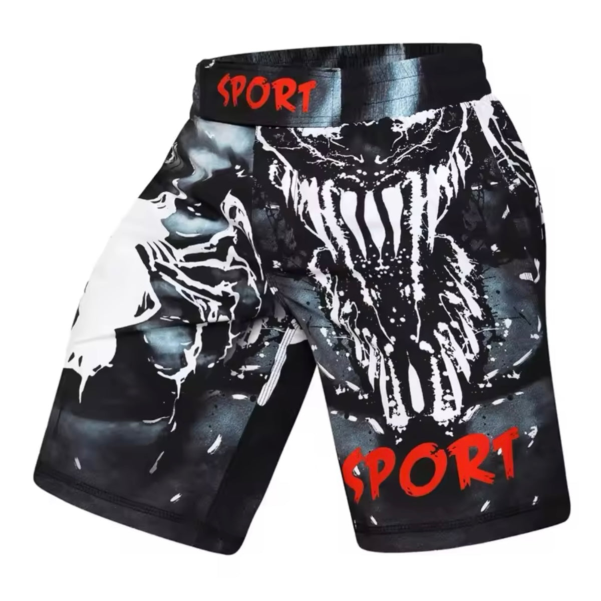Venom Premium BJJ No Gi / MMA Set. Rash Guard, Shorts & Spats