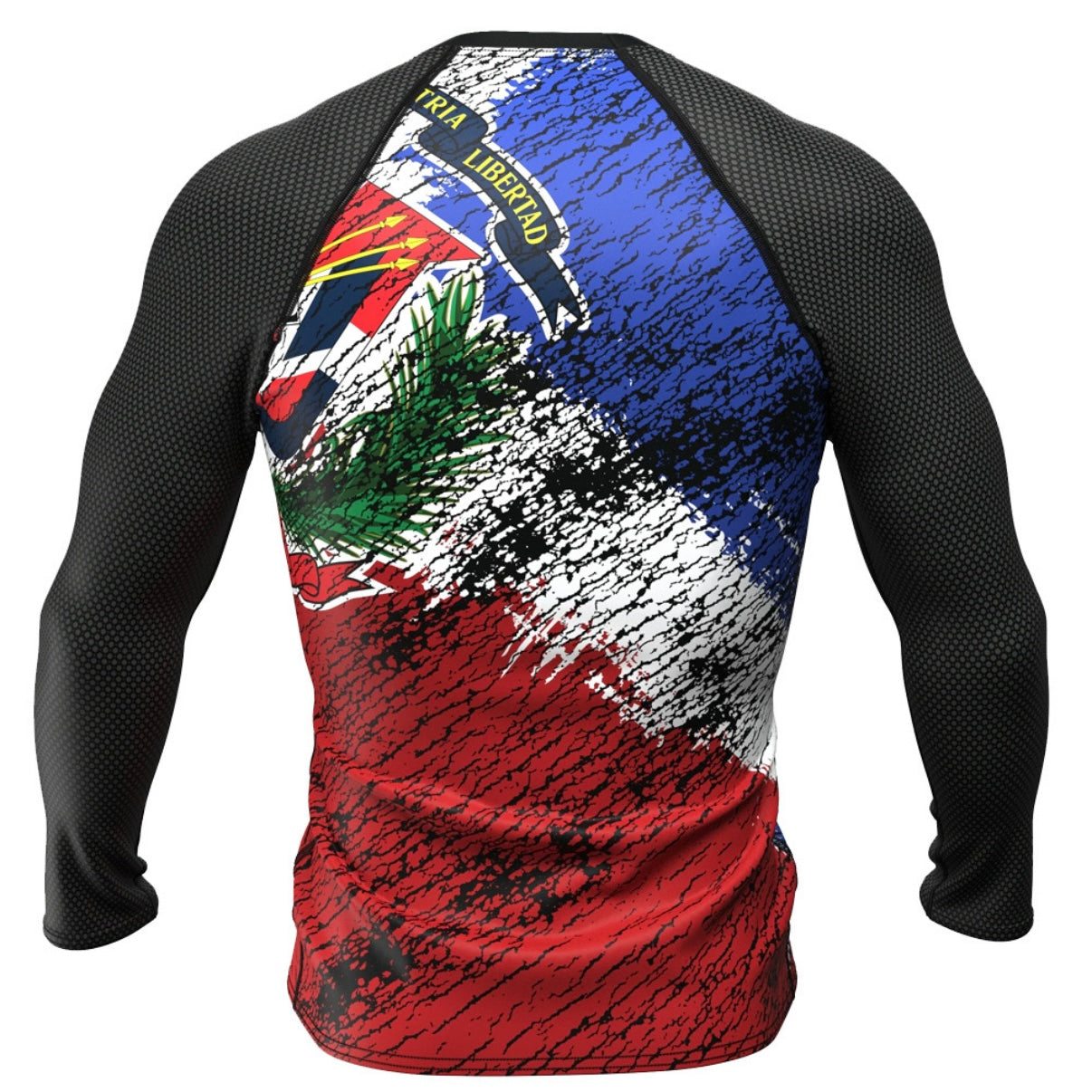 Dominican Republic (República Dominicana) Premium Rash Guard - LONG OR SHORT SLEEVE