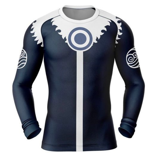 Avatar 'Waterbenders' Premium Rash Guard - LONG OR SHORT SLEEVE