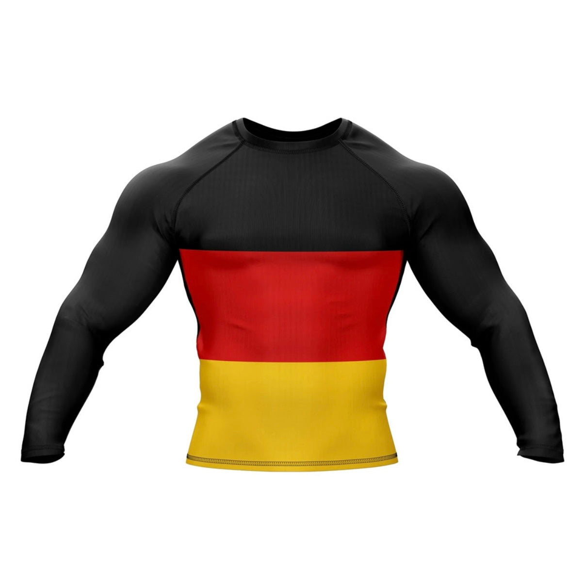 Germany (Deutschland) Premium Rash Guard - LONG OR SHORT SLEEVE