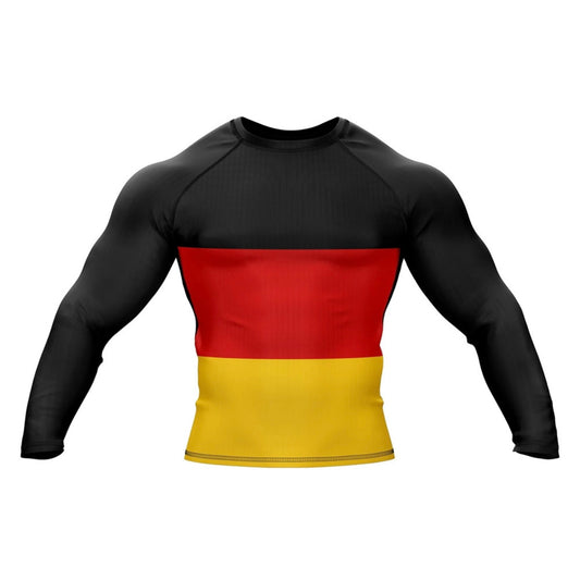 Germany (Deutschland) Premium Rash Guard - LONG OR SHORT SLEEVE