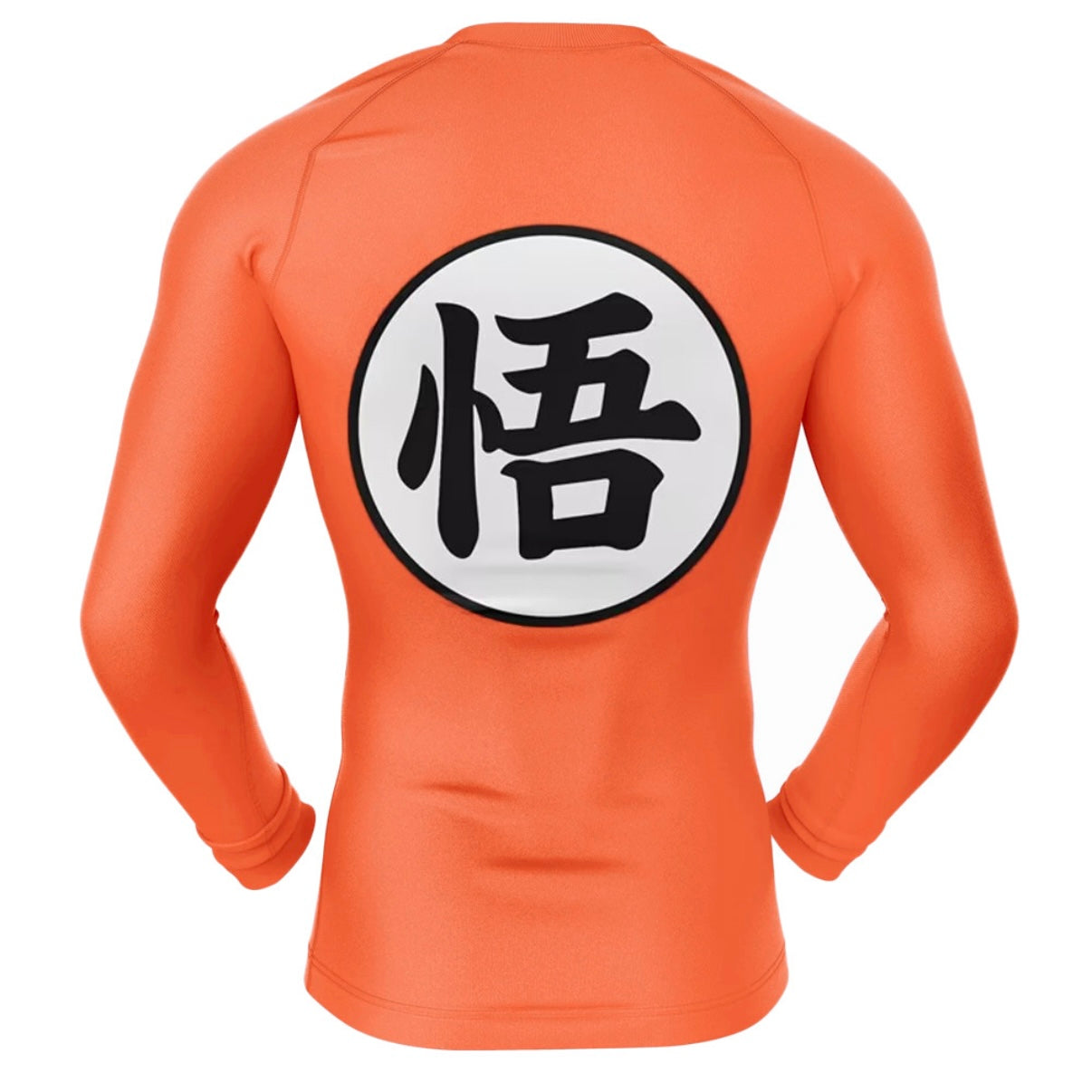 Dragon Ball Z Goku Premium Rash Guard - LONG OR SHORT SLEEVE