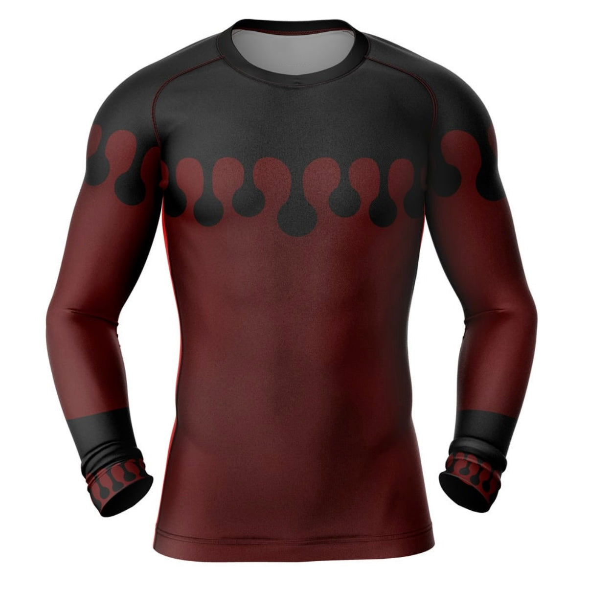 Demon Slayer Doma Premium Rash Guard - LONG OR SHORT SLEEVE