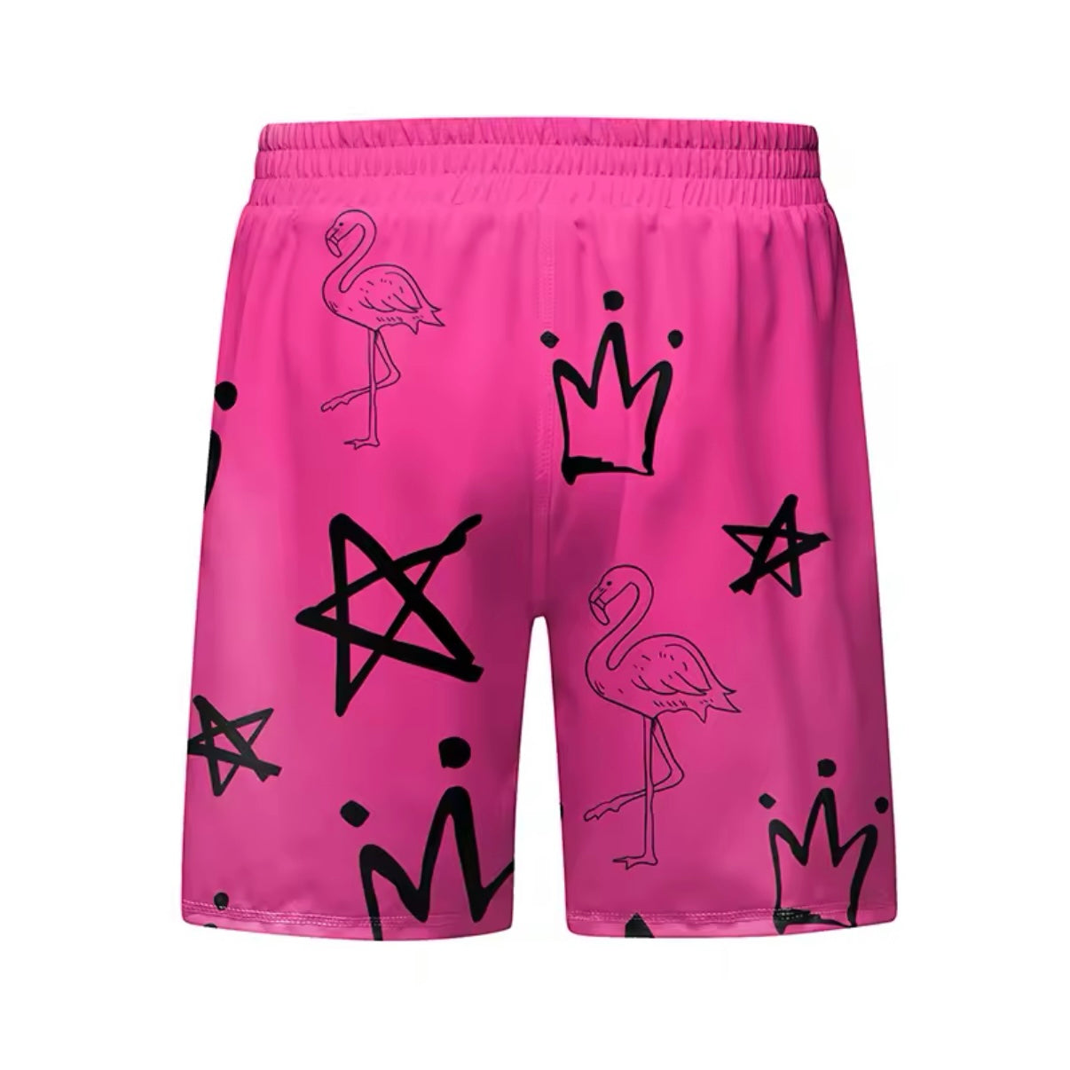 Pink Flamingo Premium BJJ No Gi / MMA Set. Rash Guard, Shorts & Spats
