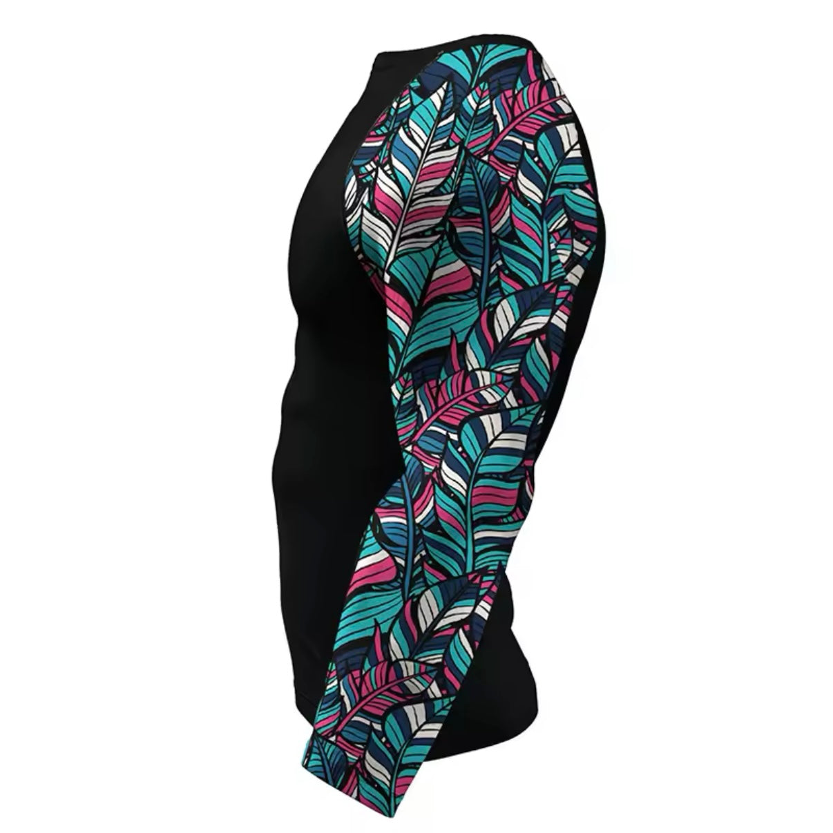 Colourful Roller Premium BJJ / MMA Rash Guard - LONG & SHORT SLEEVE VARIATIONS
