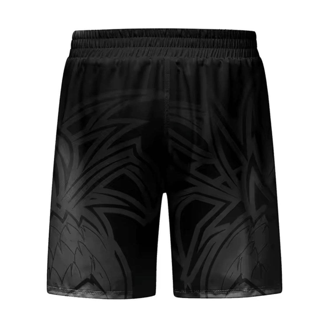 Black Skull Premium BJJ No Gi / MMA Set. Rash Guard, Shorts & Spats