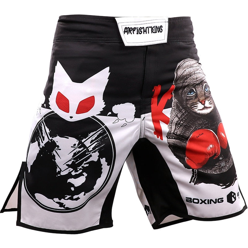 Boxing Cat Premium MMA Shorts