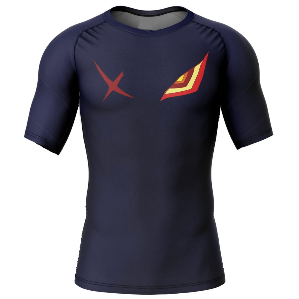 Kill La Kill Senketsu Premium Short Sleeve Rash Guard