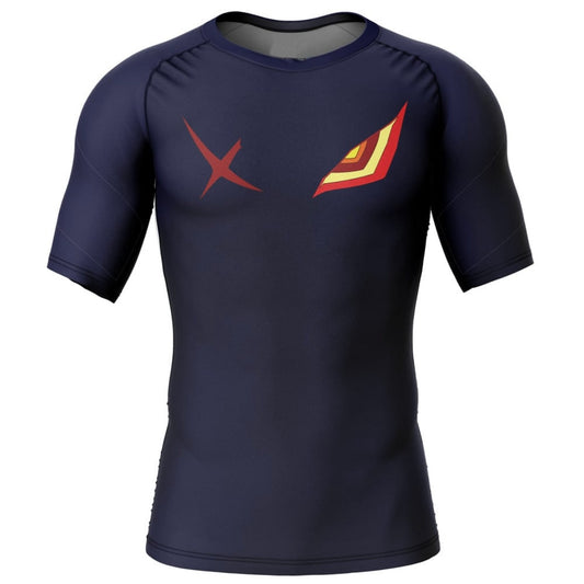 Kill La Kill Senketsu Premium Short Sleeve Rash Guard