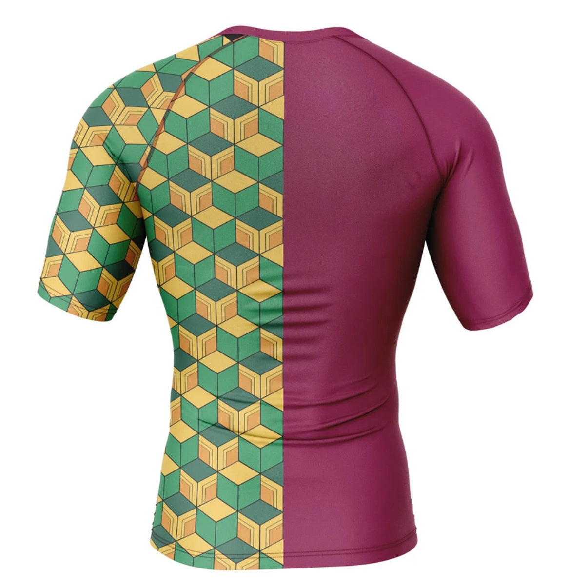 Demon Slayer Giyu Premium Rash Guard - LONG OR SHORT SLEEVE