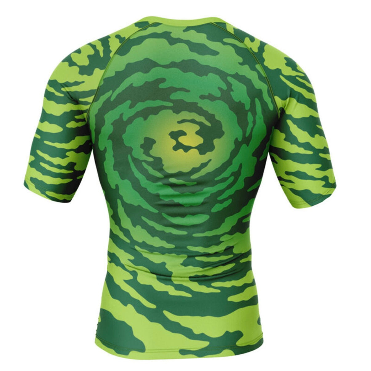 Rick and Morty Premium Short Sleeve Rash Guard