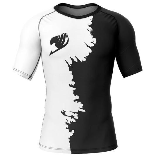 Fairy Tail Gray Fullbuster Premium Short Sleeve Rash Guard