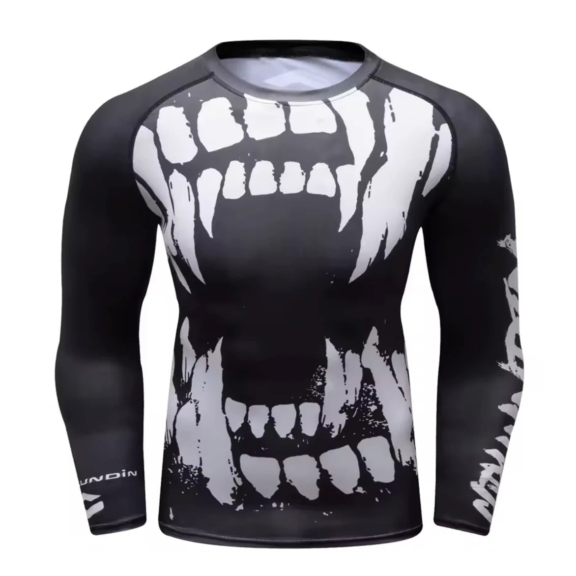 Wild Canines Premium BJJ / MMA Rash Guard - LONG & SHORT SLEEVE VARIATIONS